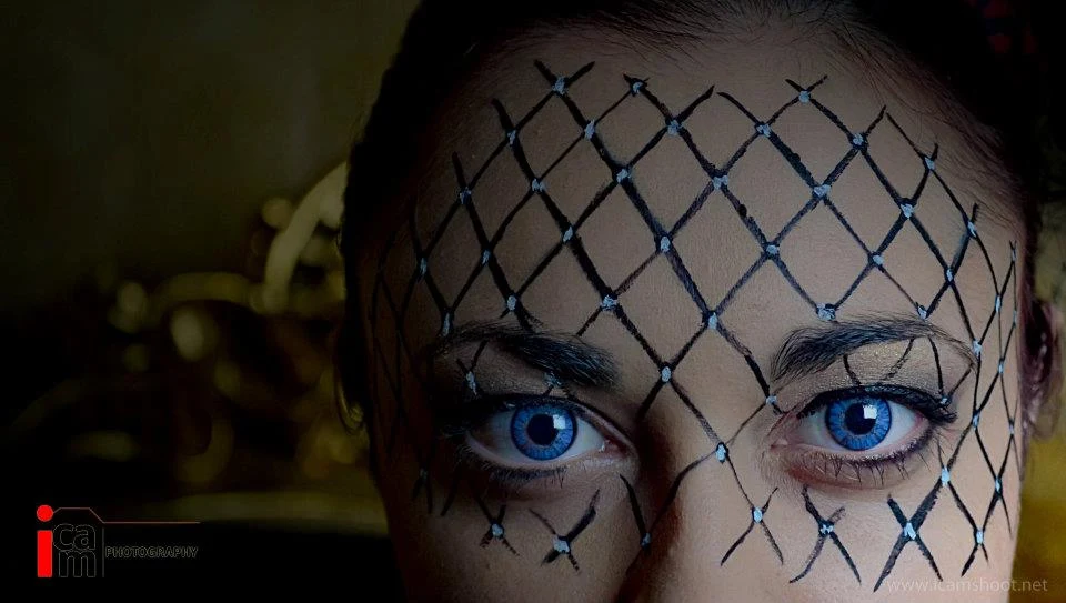 Creative makeup from Violet Vella’s portfolio