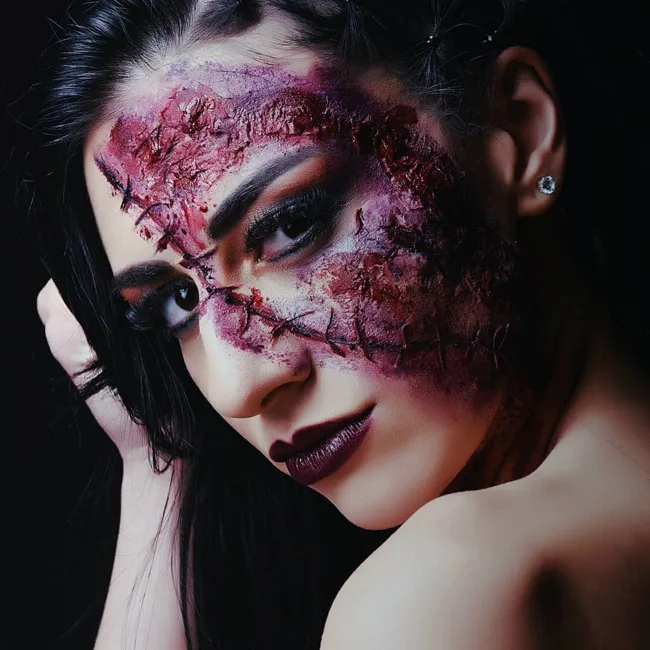 Face Art & SFX — makeup by Violet Vella