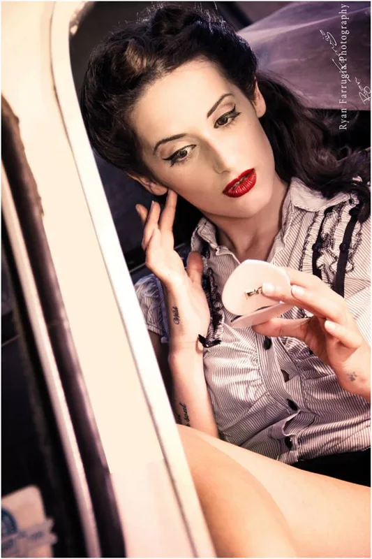 Themed Shoots — makeup by Violet Vella